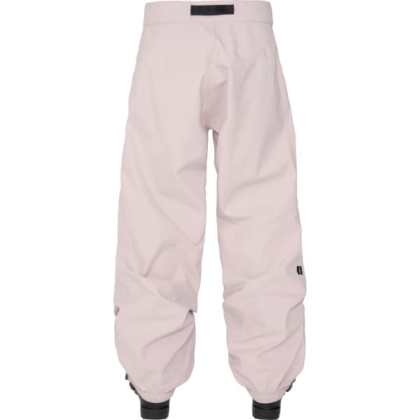 Armada Chromatic 3L ski pants shown from rear with adjustable hem and belt loop