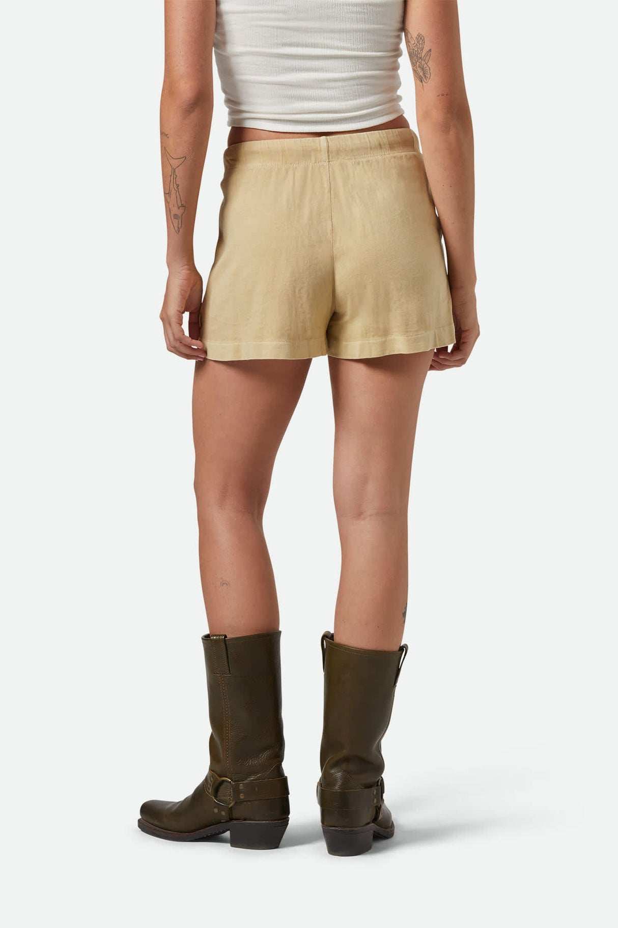Brixton Carefree Organic Garment Dyed Lounge Short