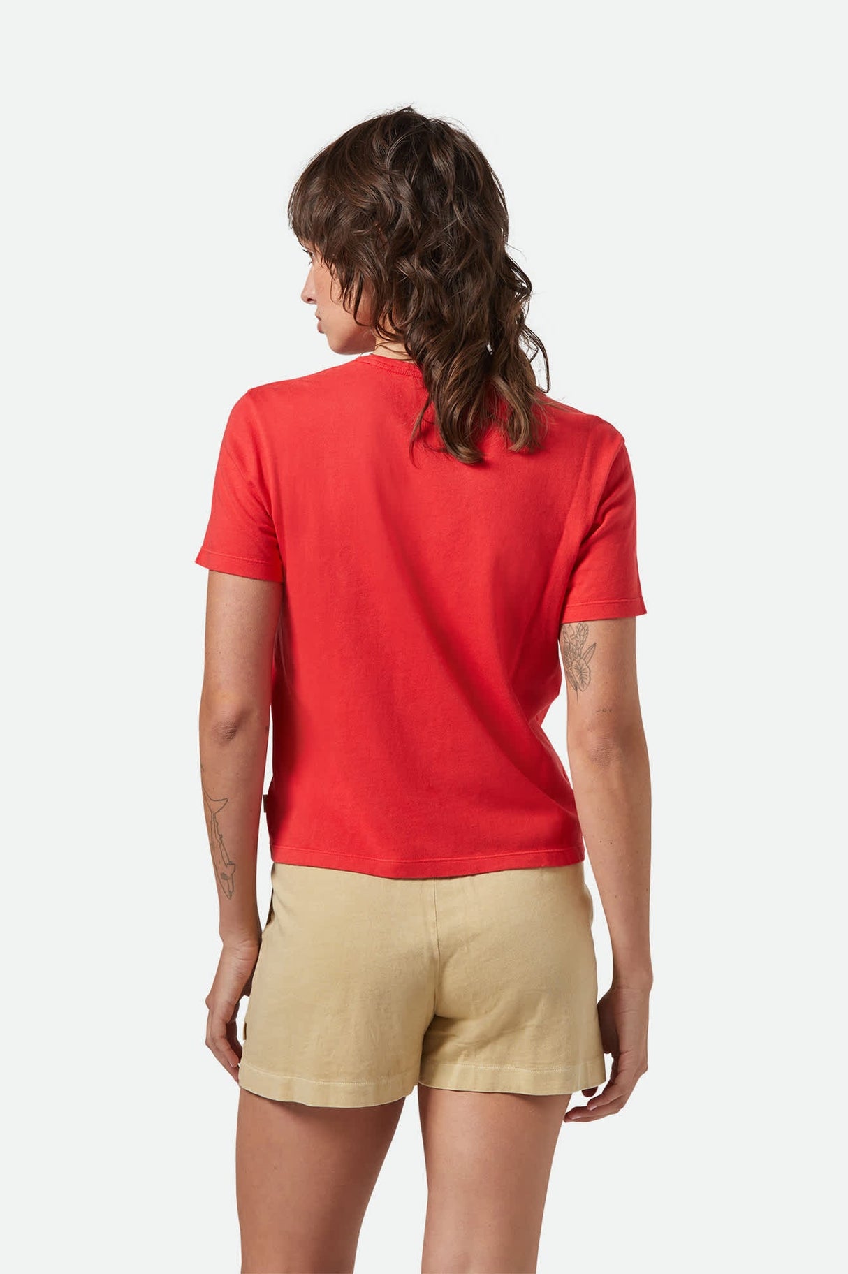 Brixton Carefree Organic Garment Dye Perfect T-Shirt
