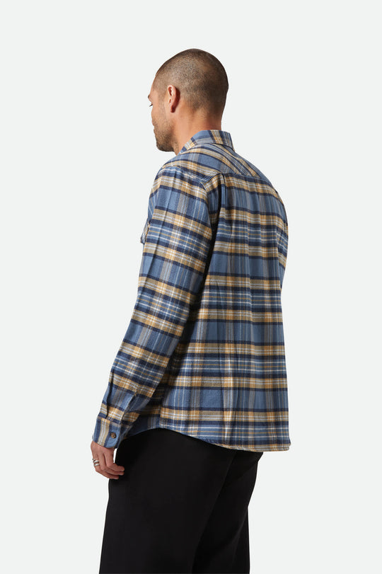 Brixton Men's Bowery Long Sleeve Flannel