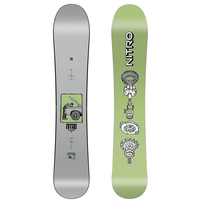 Nitro Alternator Snowboard 2026