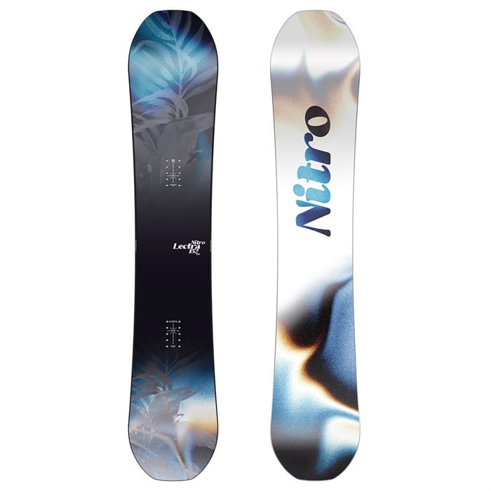 Nitro Lectra Leaf Cam-Out Snowboard 2026