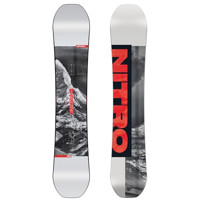 Nitro Prime Raw Snowboard 2026