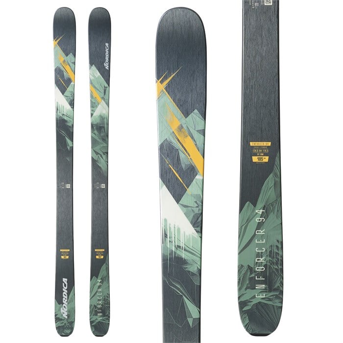 Nordica Enforcer 94 Skis - 2026