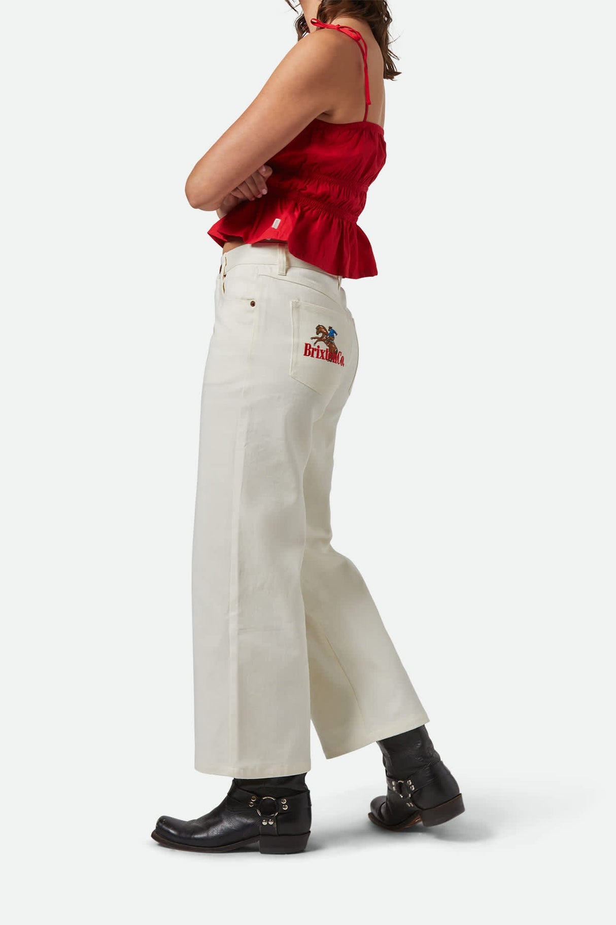 Brixton Margo Cropped 5 Pocket Pant