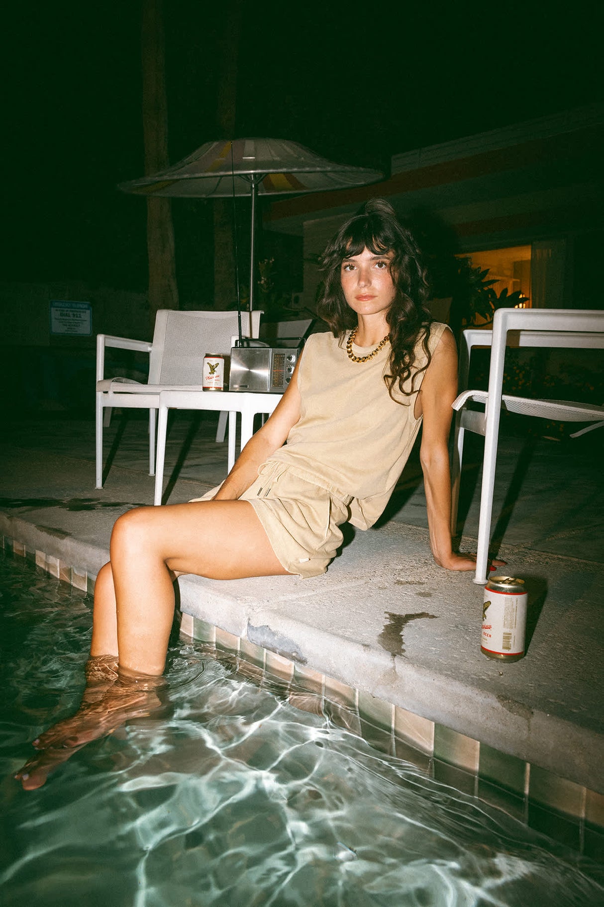 Brixton Carefree Organic GD Muscle Tank