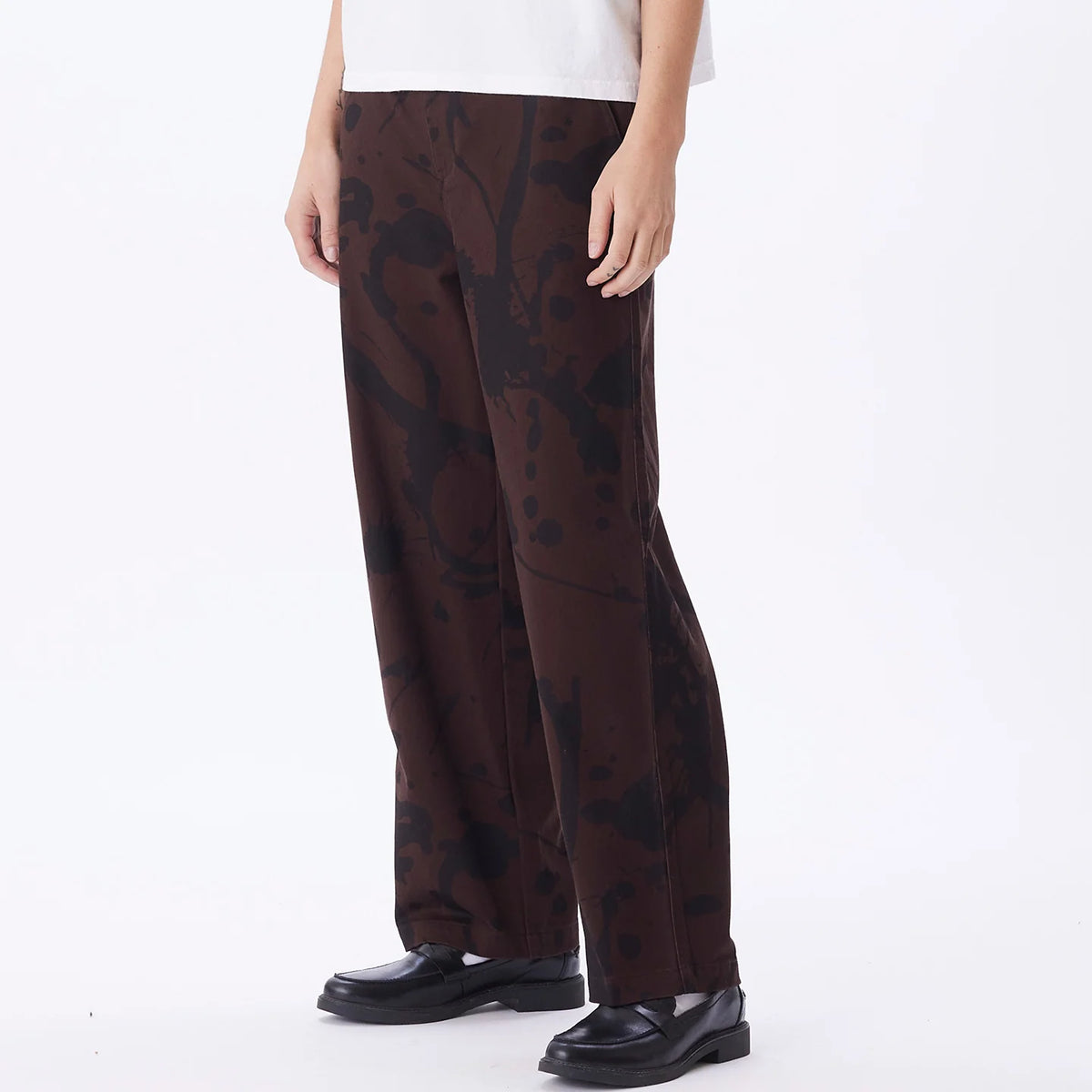 Obey Brighton Print Carpenter Pant