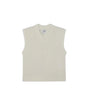 Obey Garret Sweater Vest - Cream