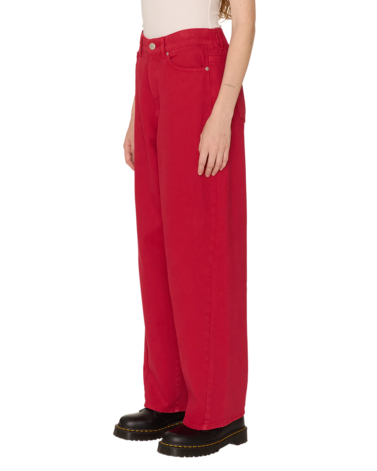 Obey Leah III Baggy Denim - Pepper