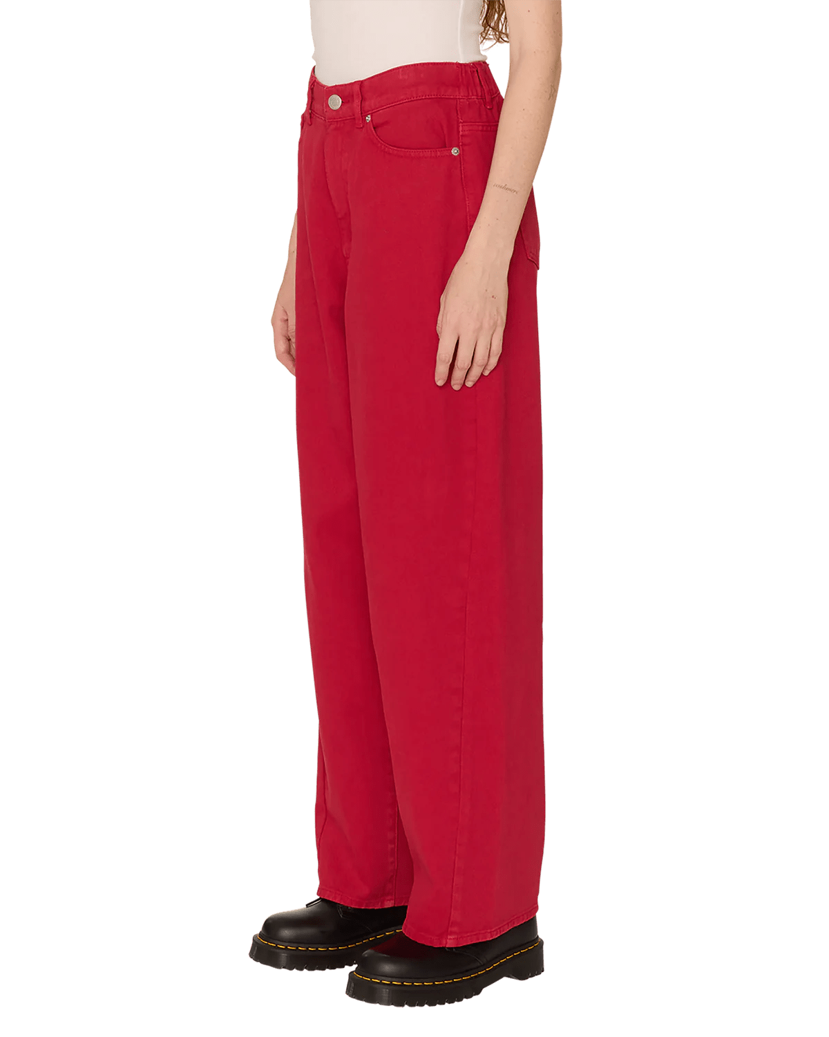 Obey Leah III Baggy Denim - Pepper