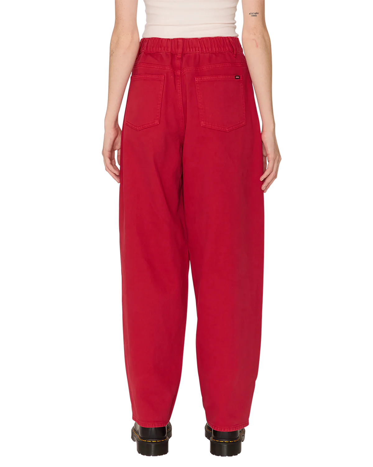 Obey Leah III Baggy Denim - Pepper