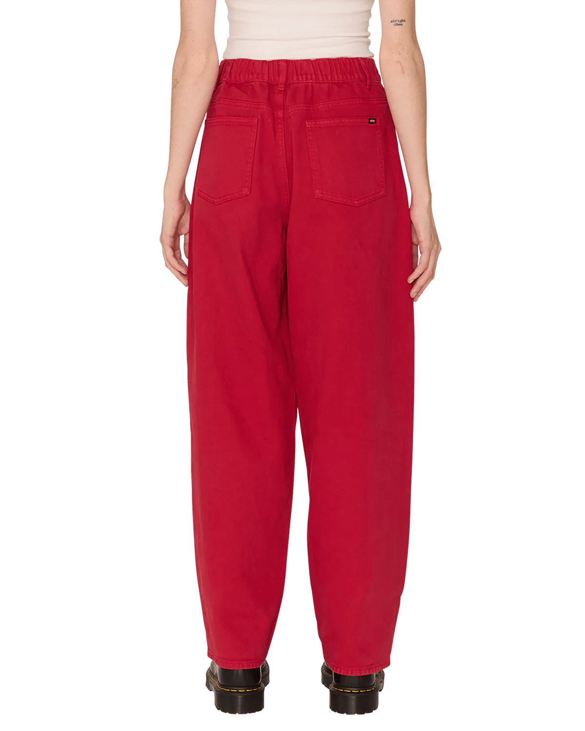 Obey Leah III Baggy Denim - Pepper