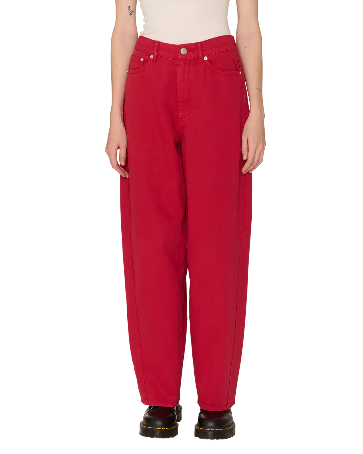 Obey Leah III Baggy Denim - Pepper