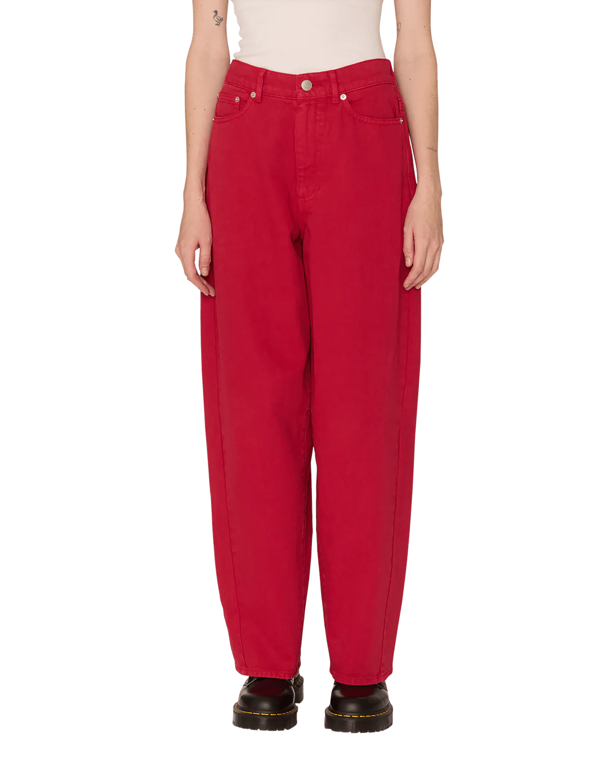 Obey Leah III Baggy Denim - Pepper