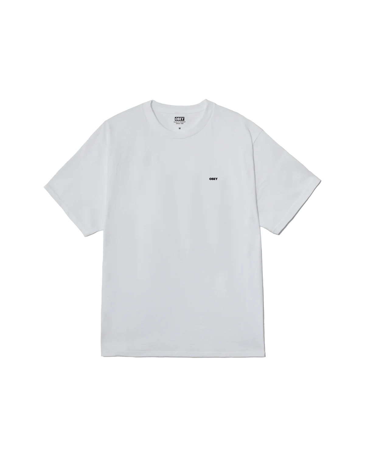 Obey Make Art Not War Classic T-Shirt - White