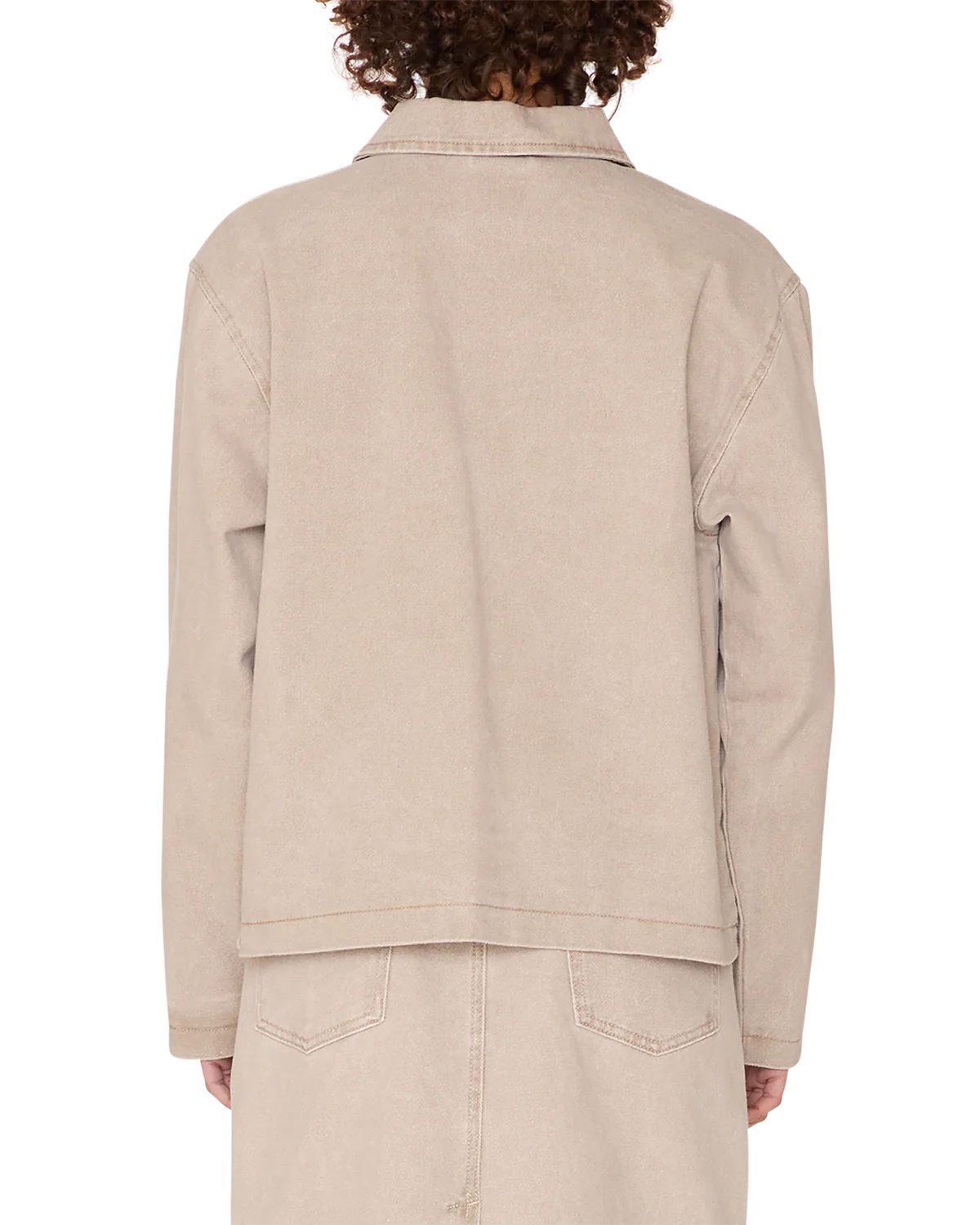 Obey Serene Zip Jacket - Fungi