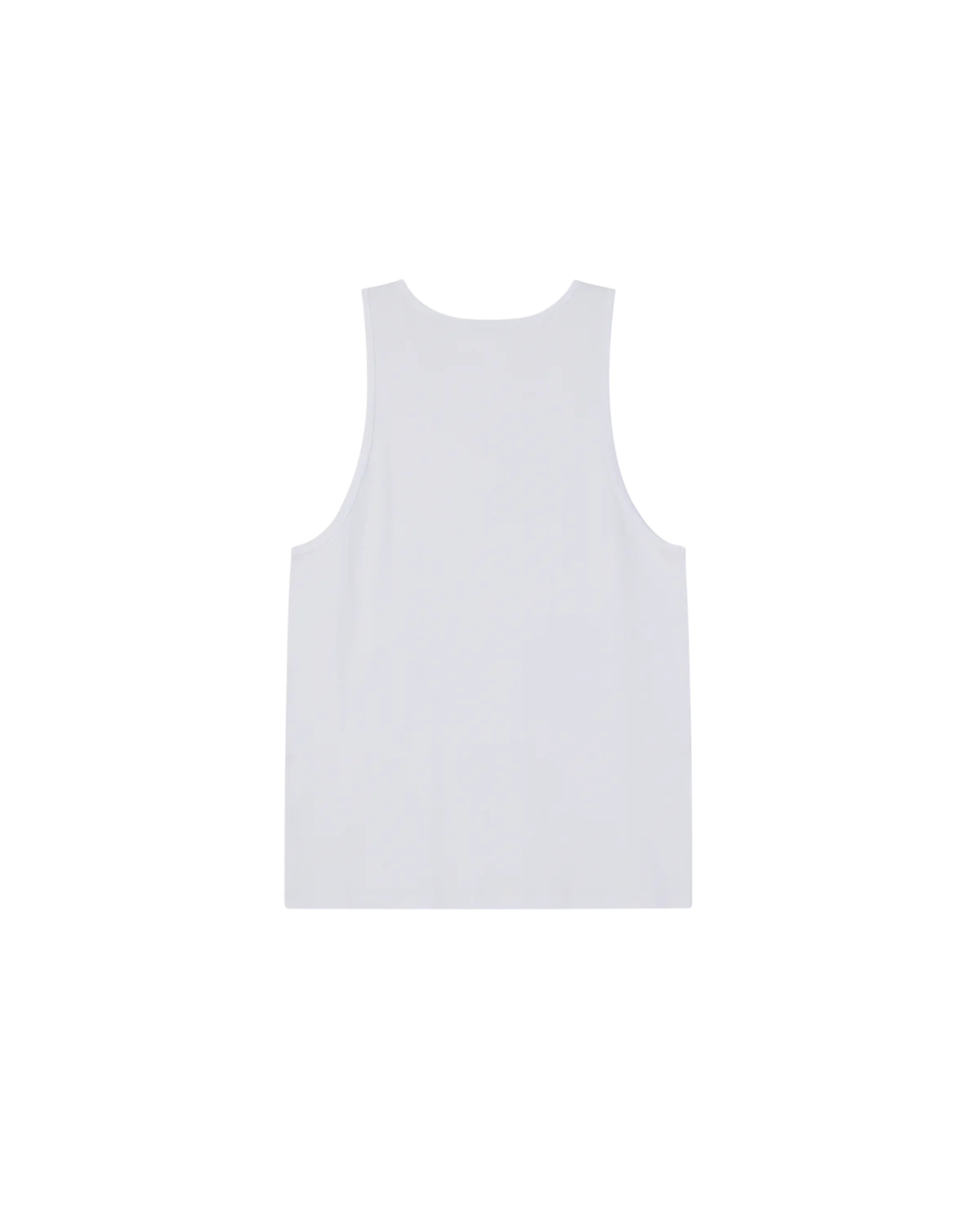 Obey Standard Rib Tank - White