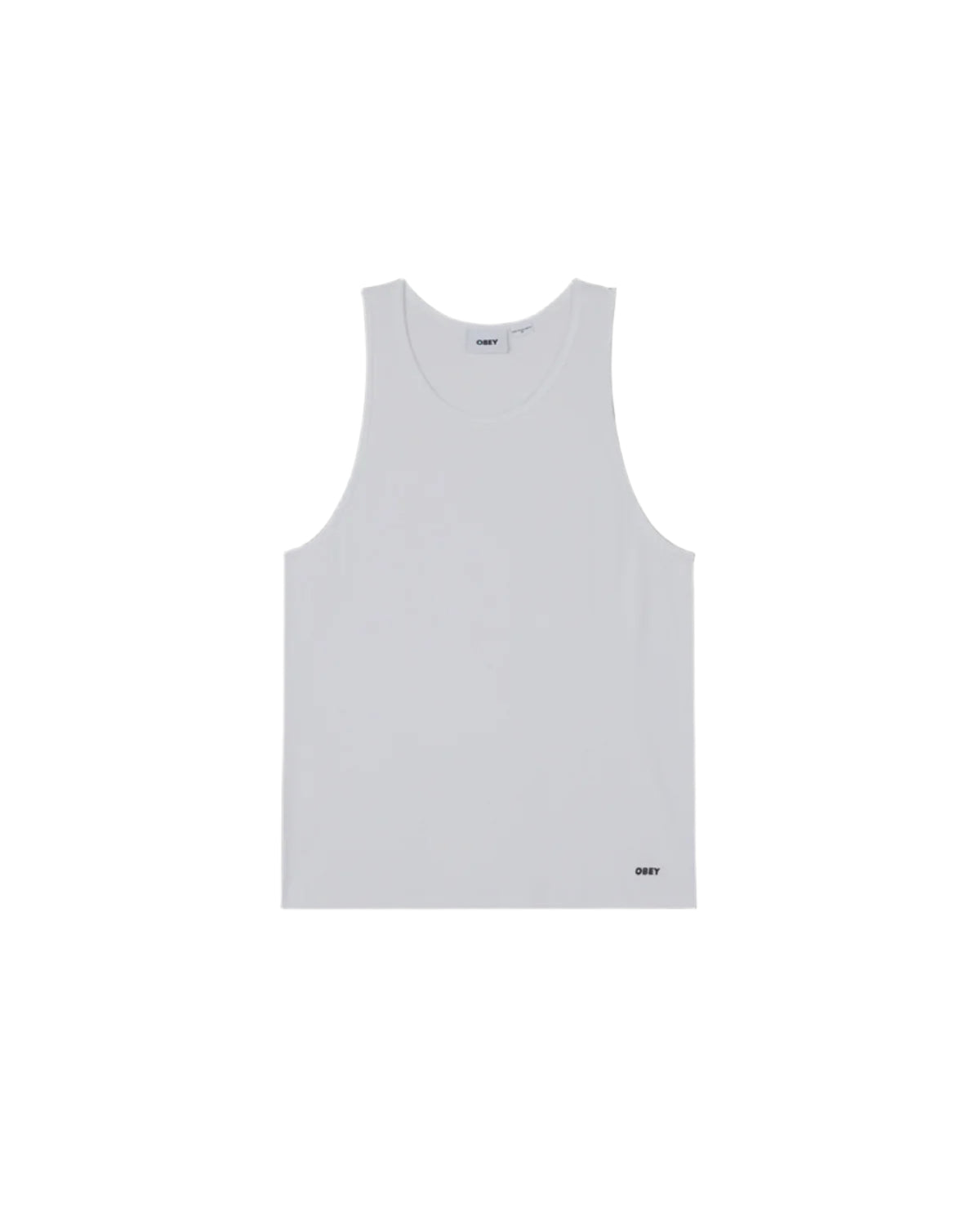 Obey Standard Rib Tank - White
