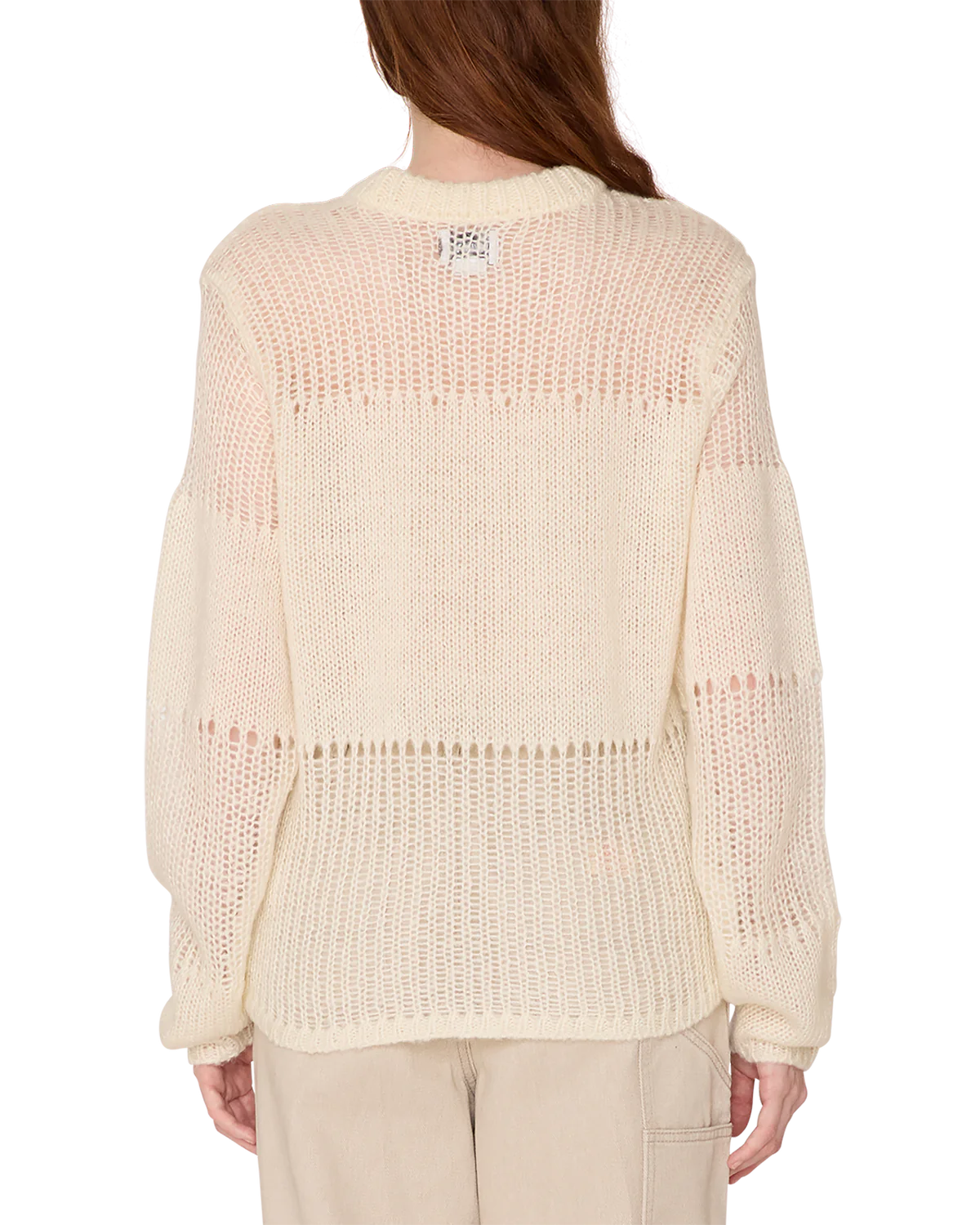 Obey Trivia Sweater - Cream