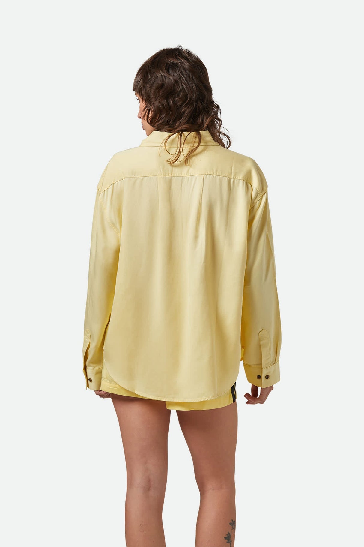 Brixton East Side Boxy Button Down