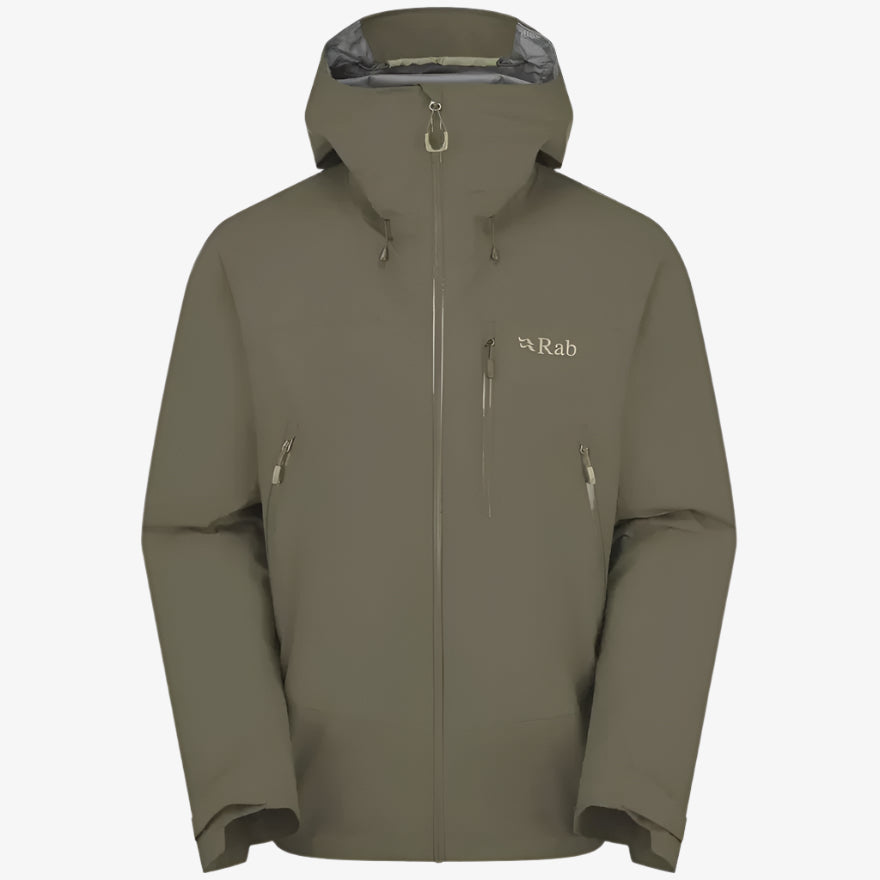 Rab Men's Downpour Mountain Waterproof Jacket