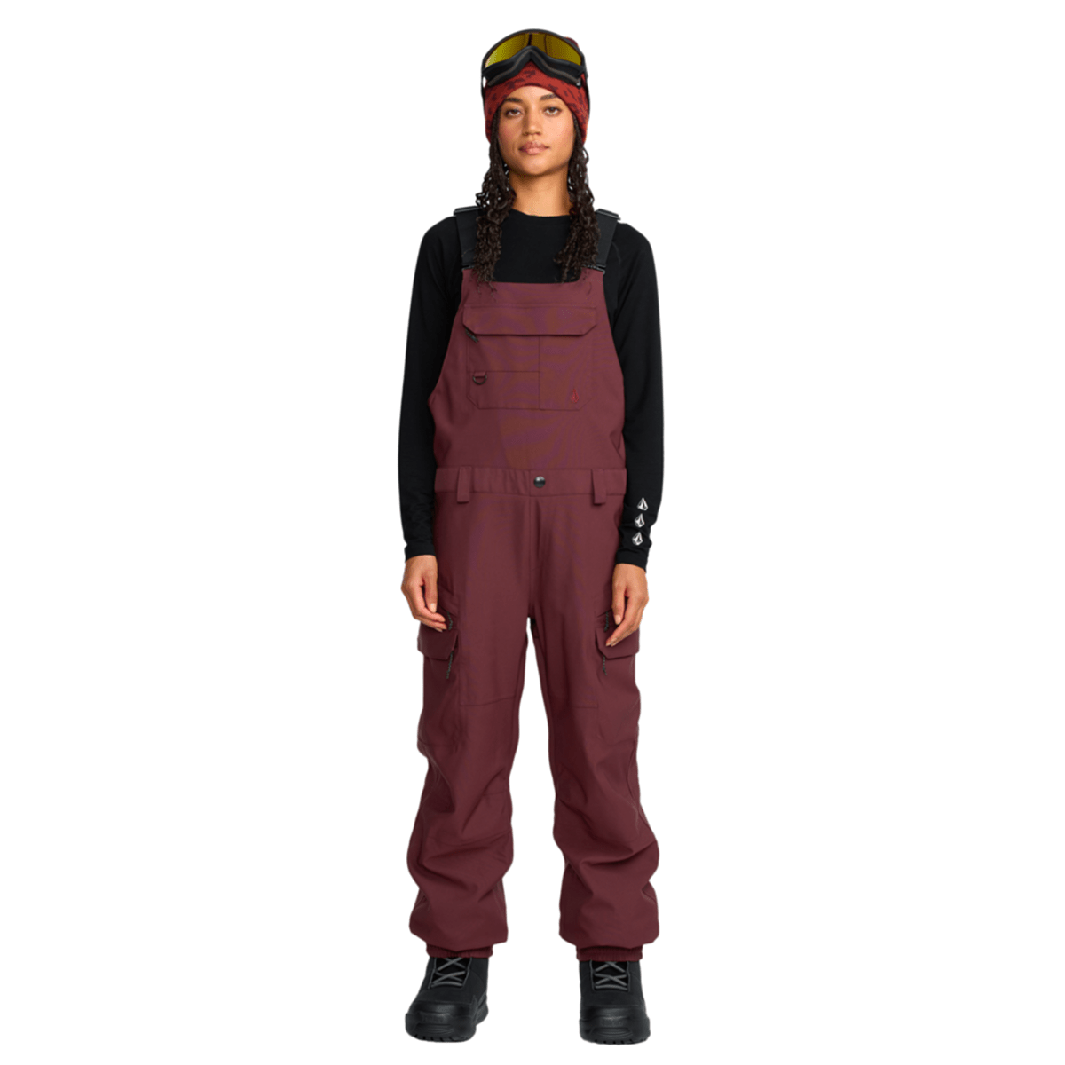 Volcom Women's Creston 3D Stretch Bib Overall