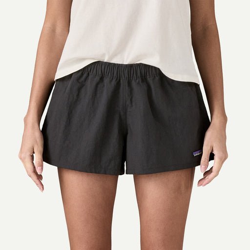 Patagonia Women's Barely Baggies Shorts - 2 1/2in - Black