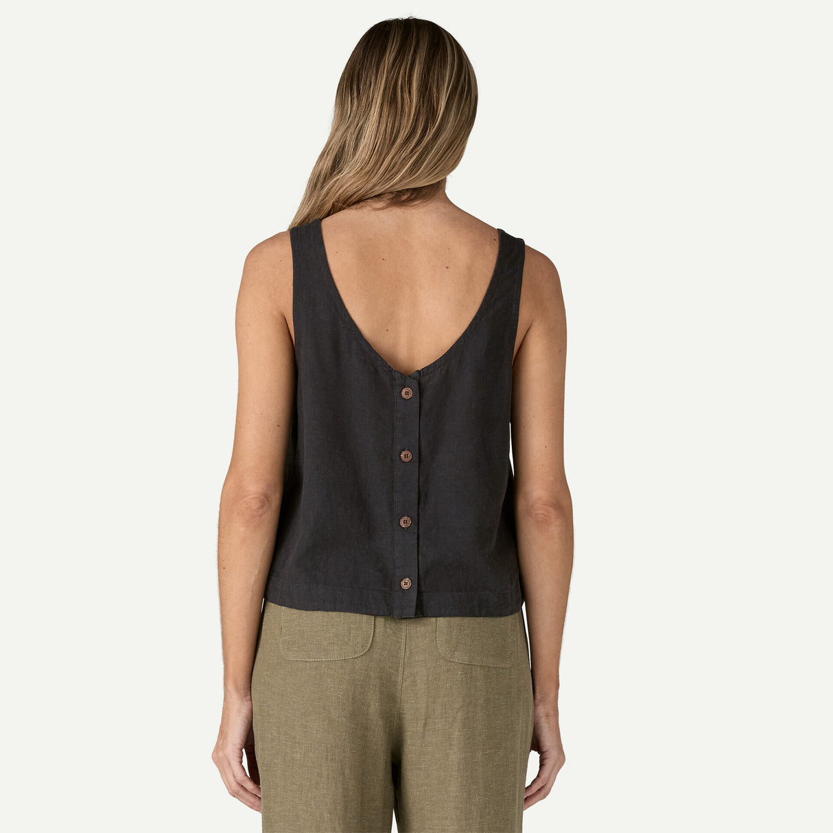 Patagonia Women's Garden Island Top - Black