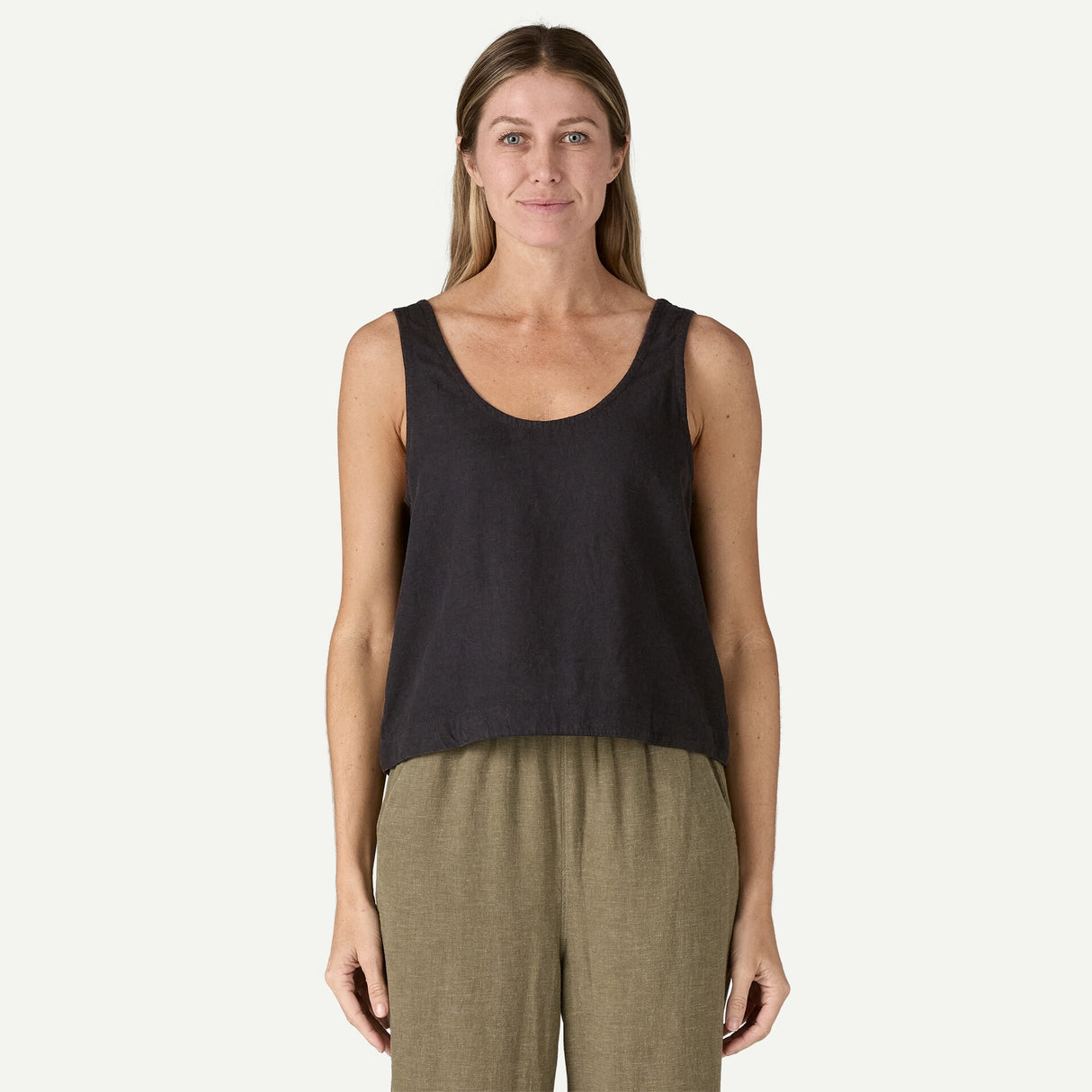 Patagonia Women's Garden Island Top - Black