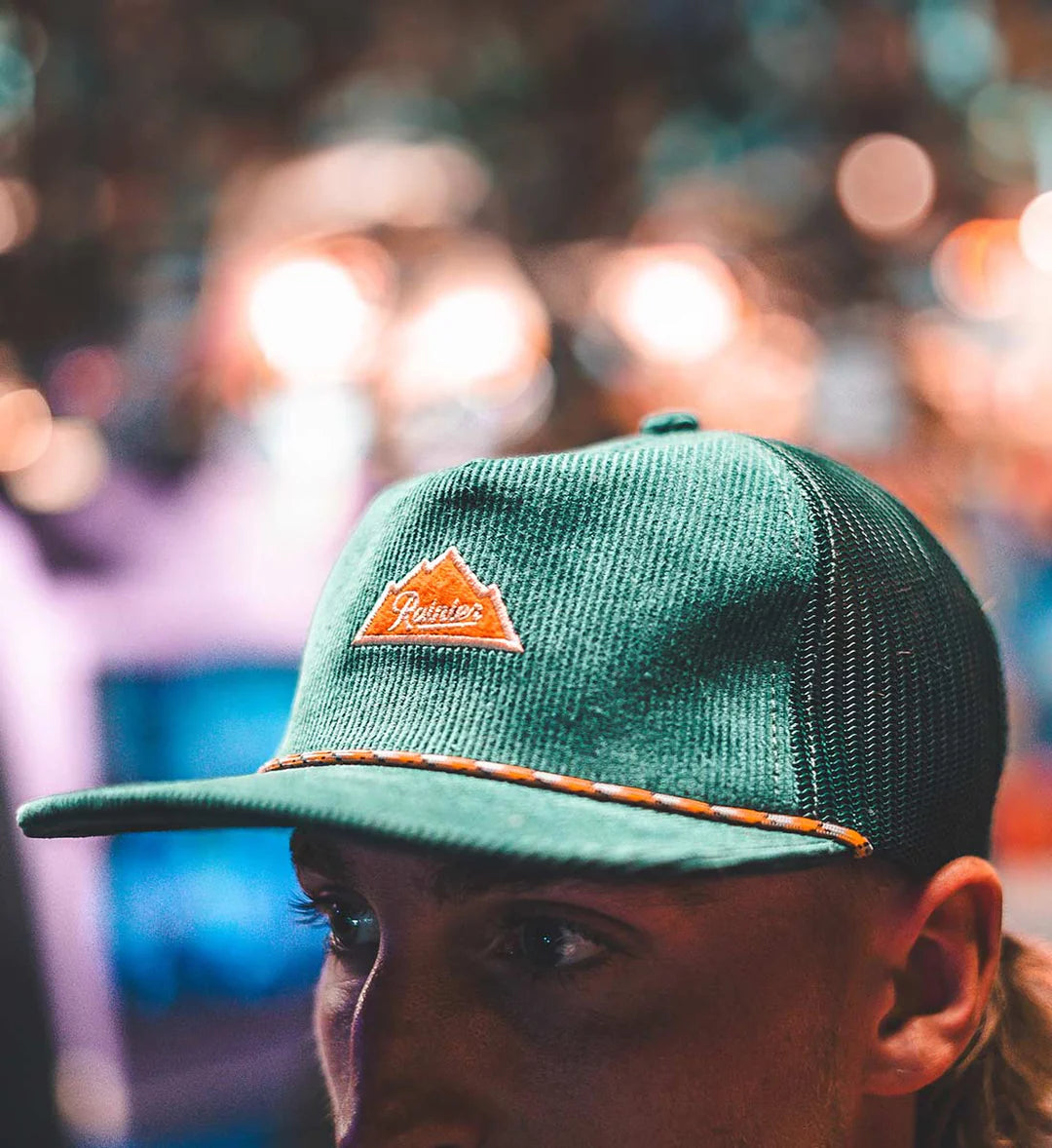 The Great PNW Peaks Corduroy Trucker