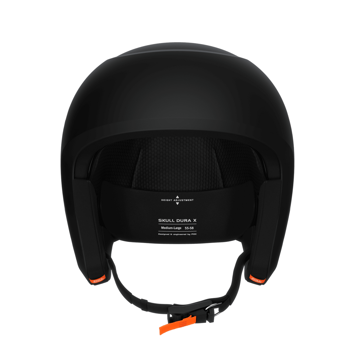 POC Skull Dura X MIPS Helmet - Uranium Black Mate