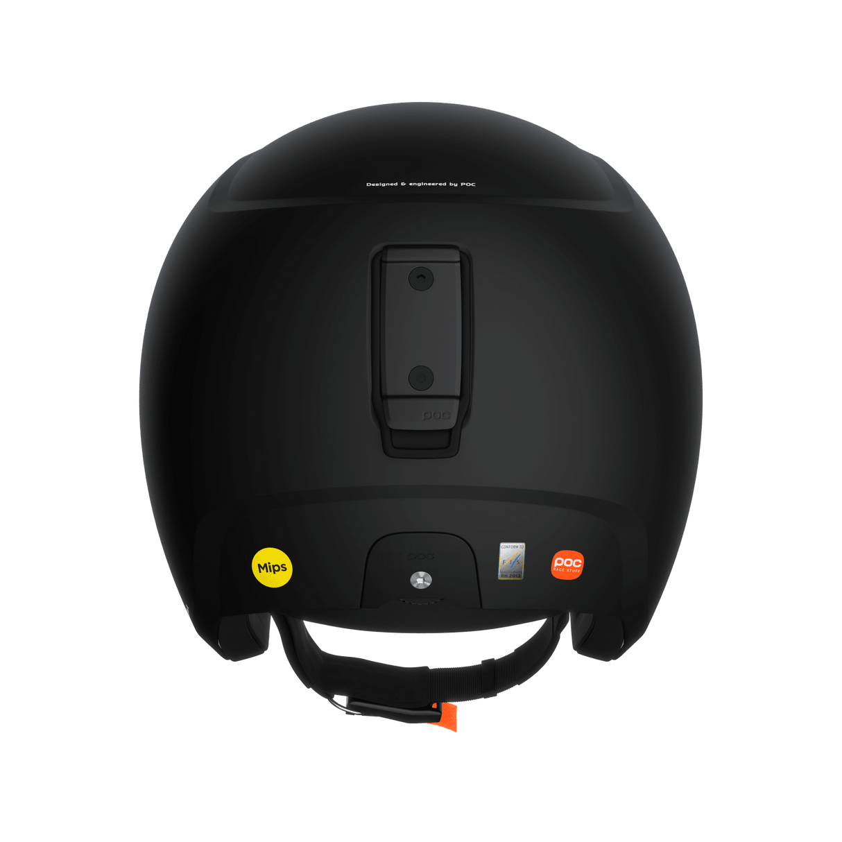 POC Skull Dura X MIPS Helmet - Uranium Black Mate