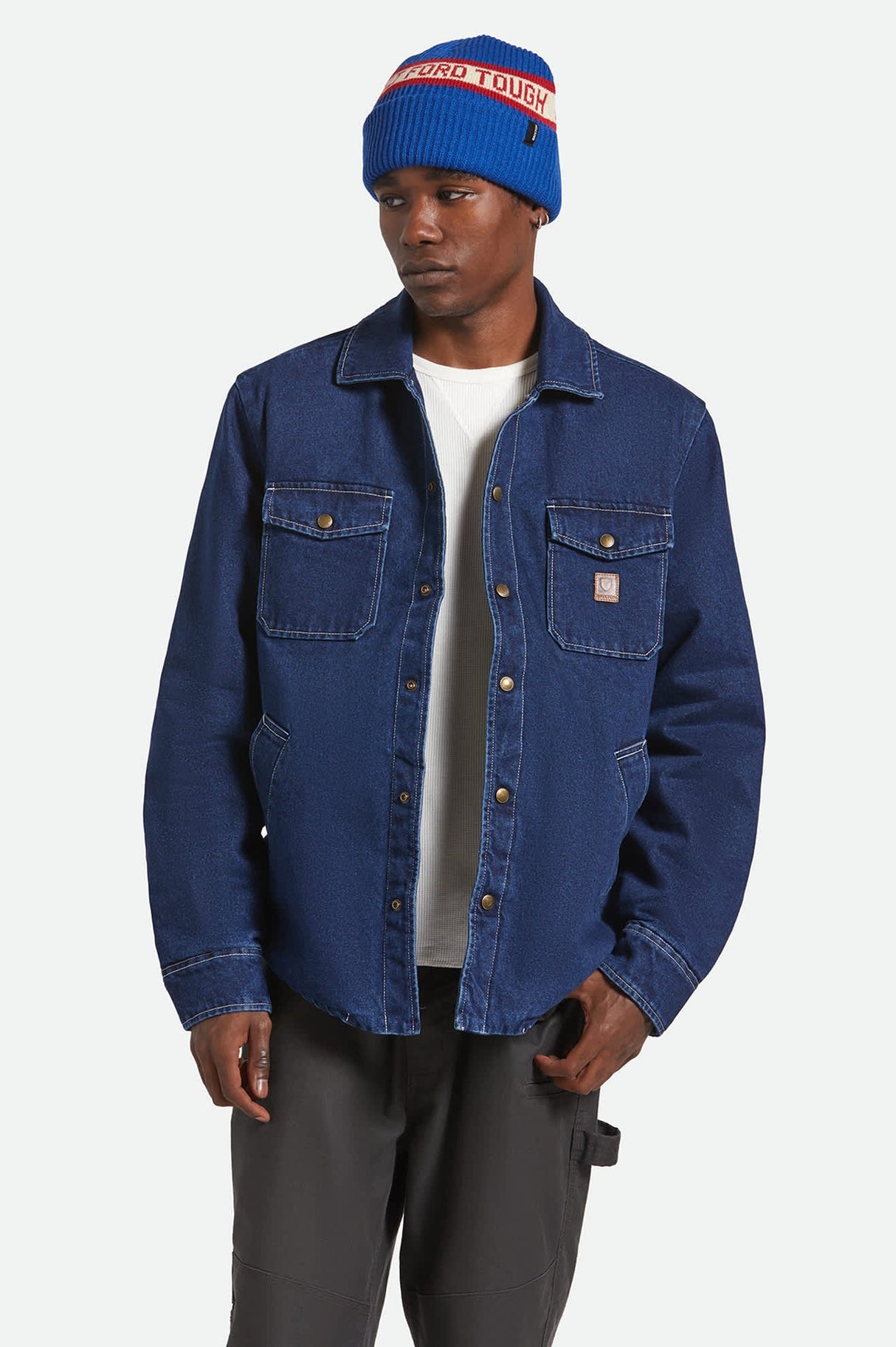Brixton Men's Durham Lined Jacket