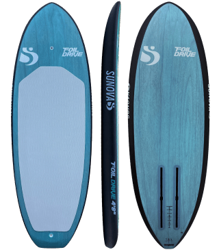 Sunova Foil Drive Midlength - Doug's Hood River