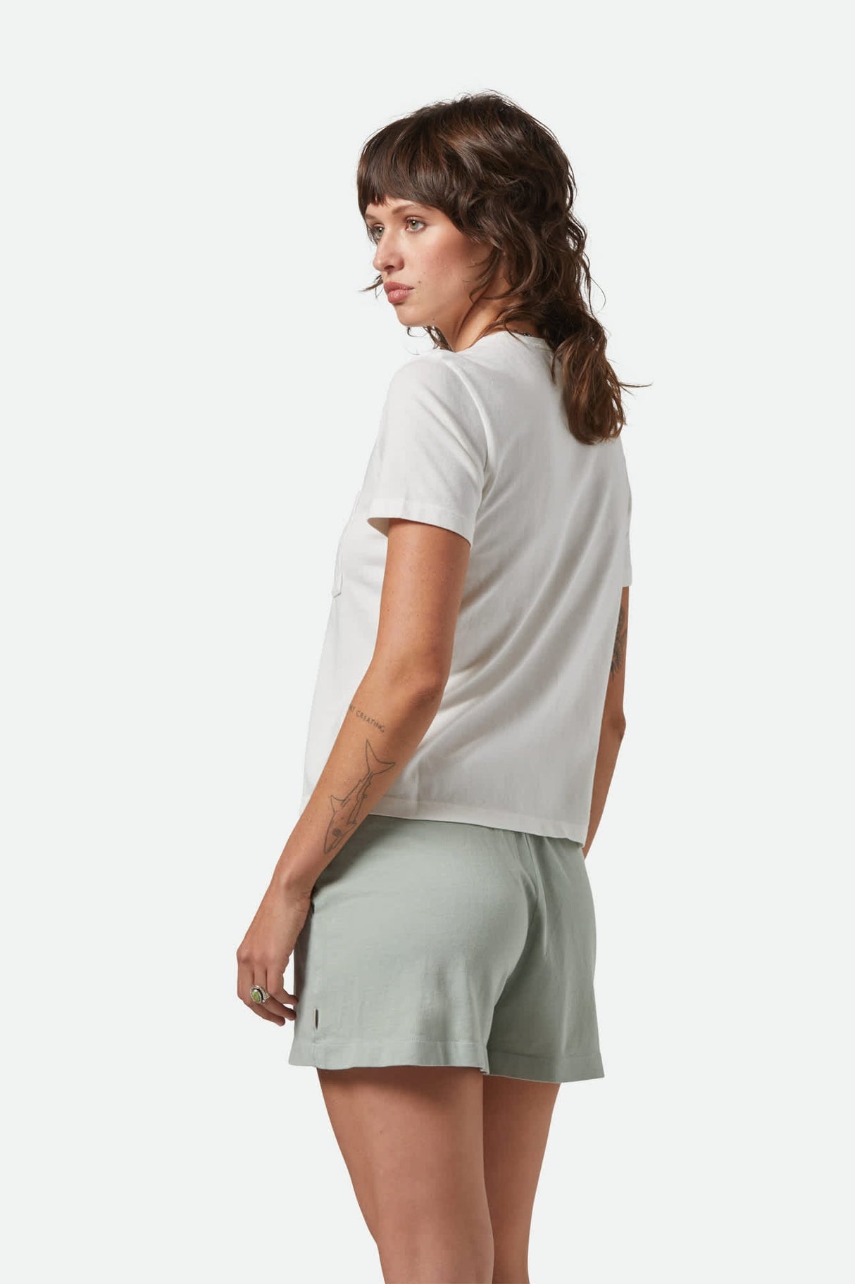 Brixton Carefree Organic Garment Dye Perfect T-Shirt