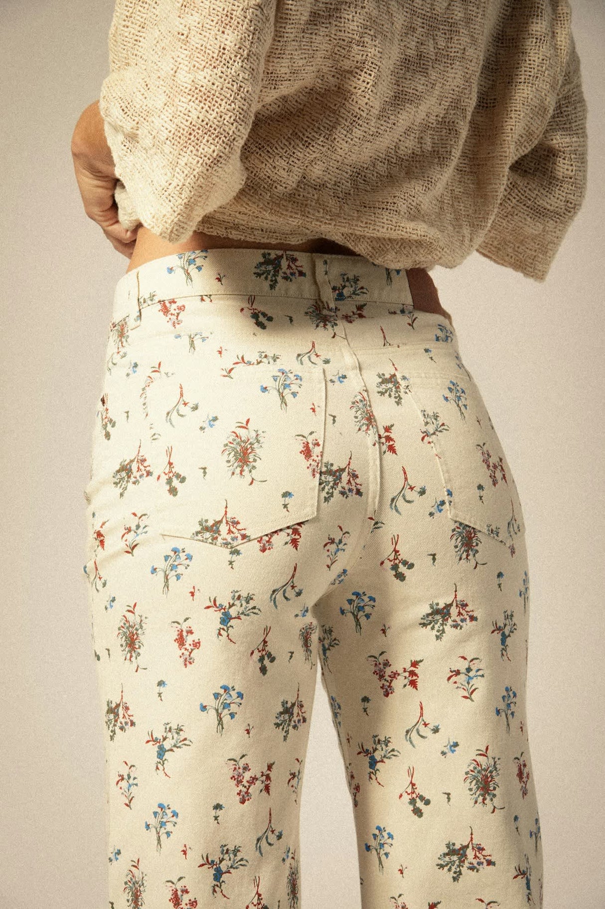 Brixton Margo Cropped 5 Pocket Pant