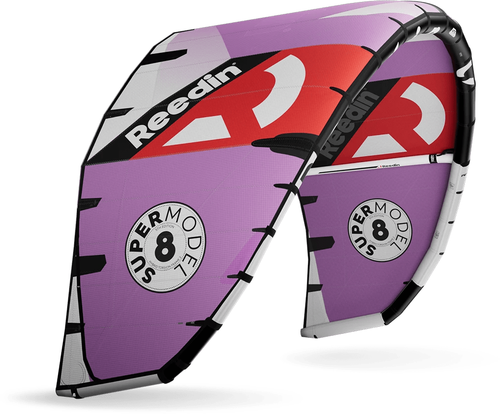 Reedin SuperModel HTF 2 Kiteboarding Kite 2024