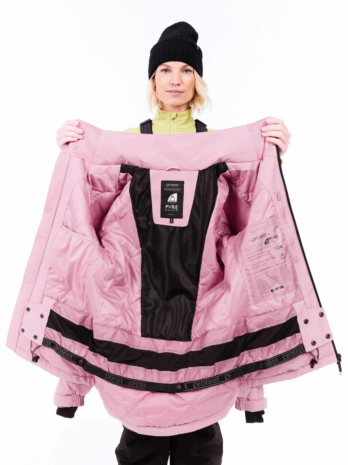 Protest Women's PRTBEVERLY Snow Jacket
