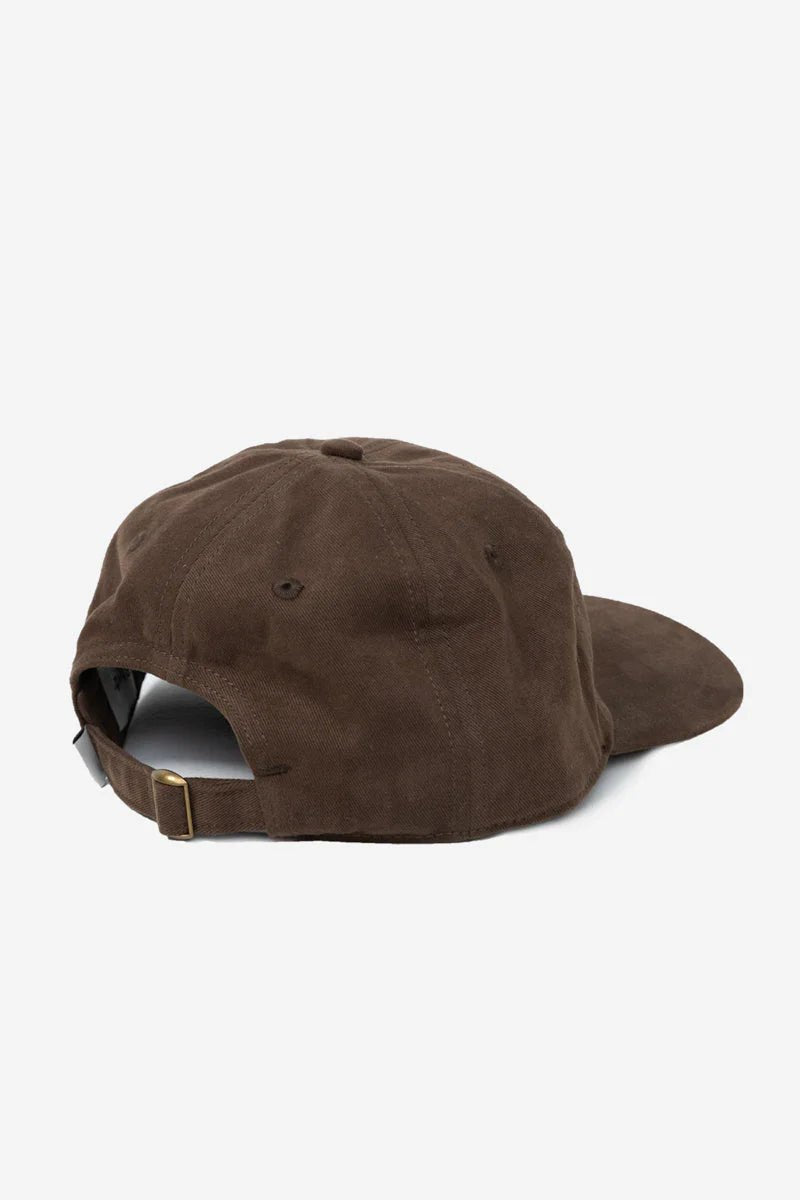 Rhythm Essential Brushed Twill Cap - Vintage Brown