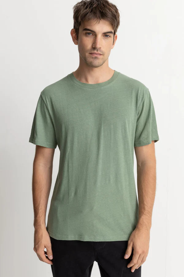 Rhythm Linen SS T-Shirt - Seafoam