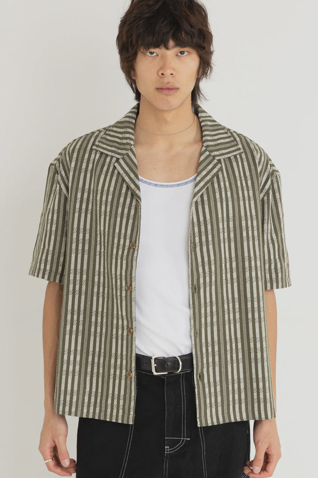 Rhythm Link Relaxed SS Shirt - Forest
