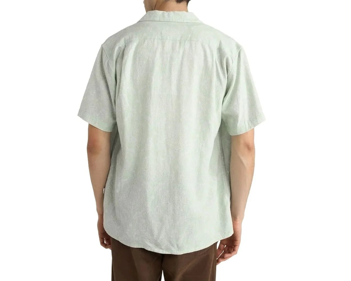 Rhythm Ornate SS Shirt - Sage