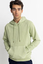 Rhythm Overdyed Terry Hood - Pistachio