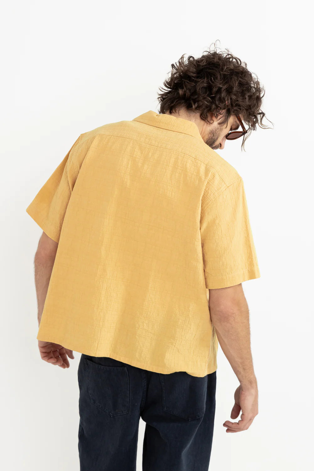 Rhythm Tito SS Shirt - Yellow