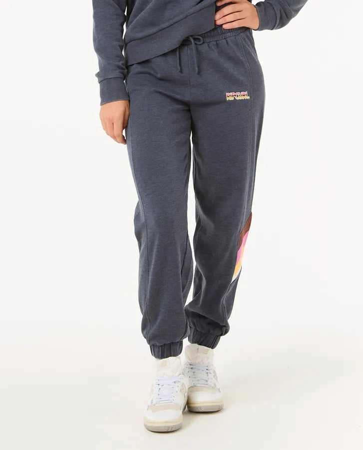 Rip Curl Las Dalias Track Pant - Navy