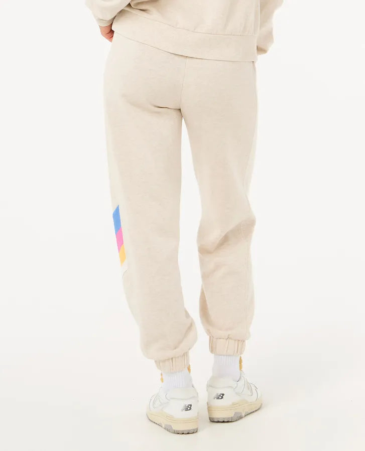 Rip Curl Las Dalias Track Pant - Oatmeal Marle