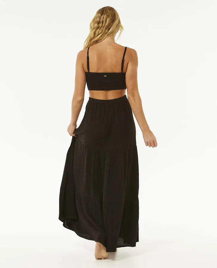 Rip Curl Premium Surf Maxi Dress - Black