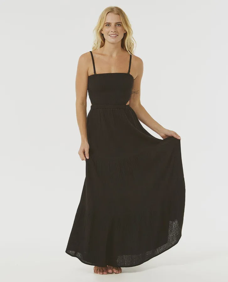 Rip Curl Premium Surf Maxi Dress - Black