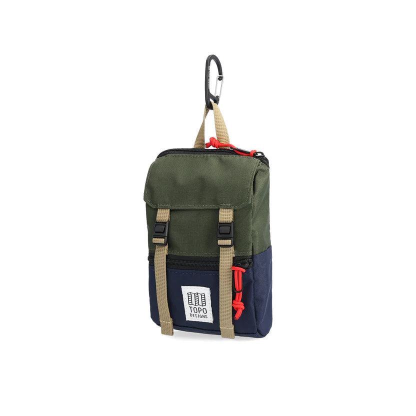 Topo Designs Rover Pack Micro - Olive Navy 