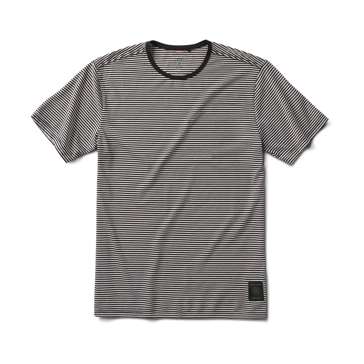 Roark Borrego Short Sleeve Active Tee - Stripe